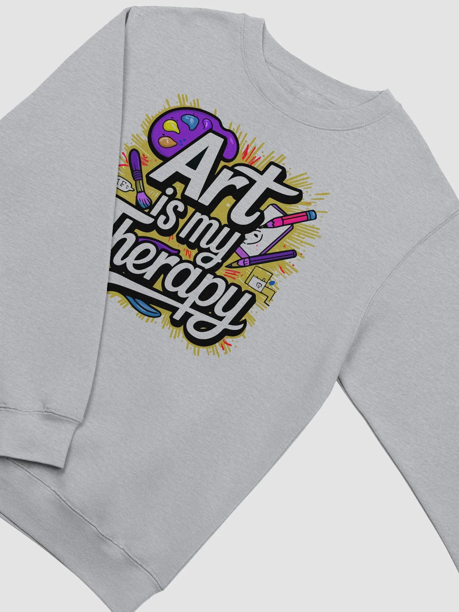 ART IS MY THERAPY product image (8)