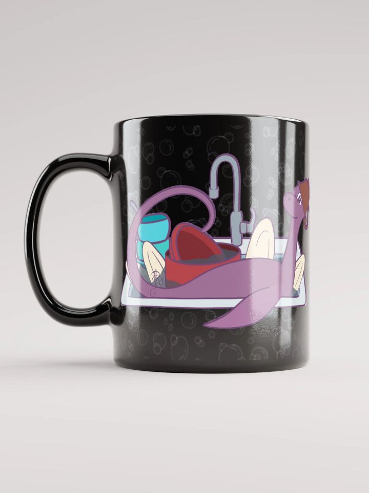 I Love Messy - Bubble Black Cup product image (2)