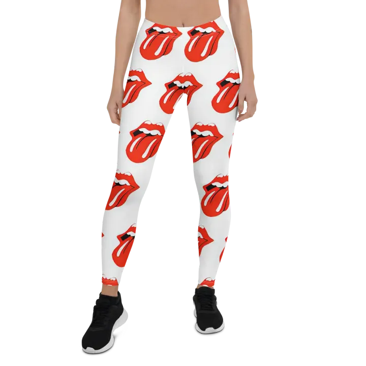 Luscious Lips All-Over Leggings product image (1)