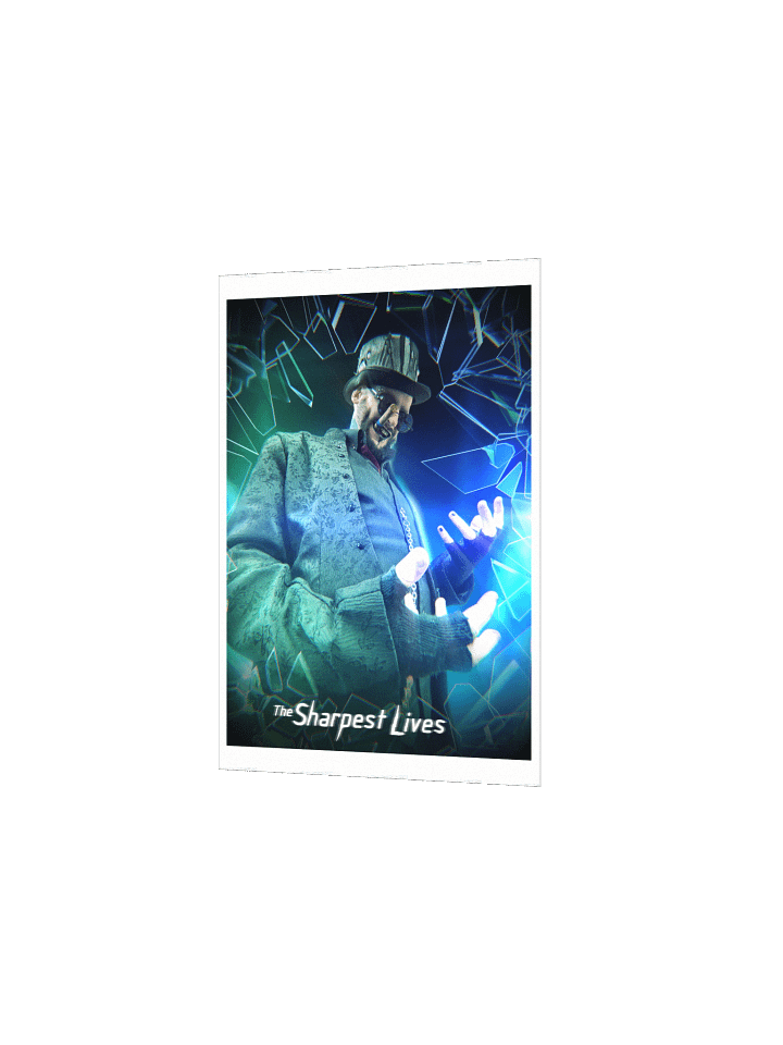 The Sharpest Lives - Vincent Poster product image (2)