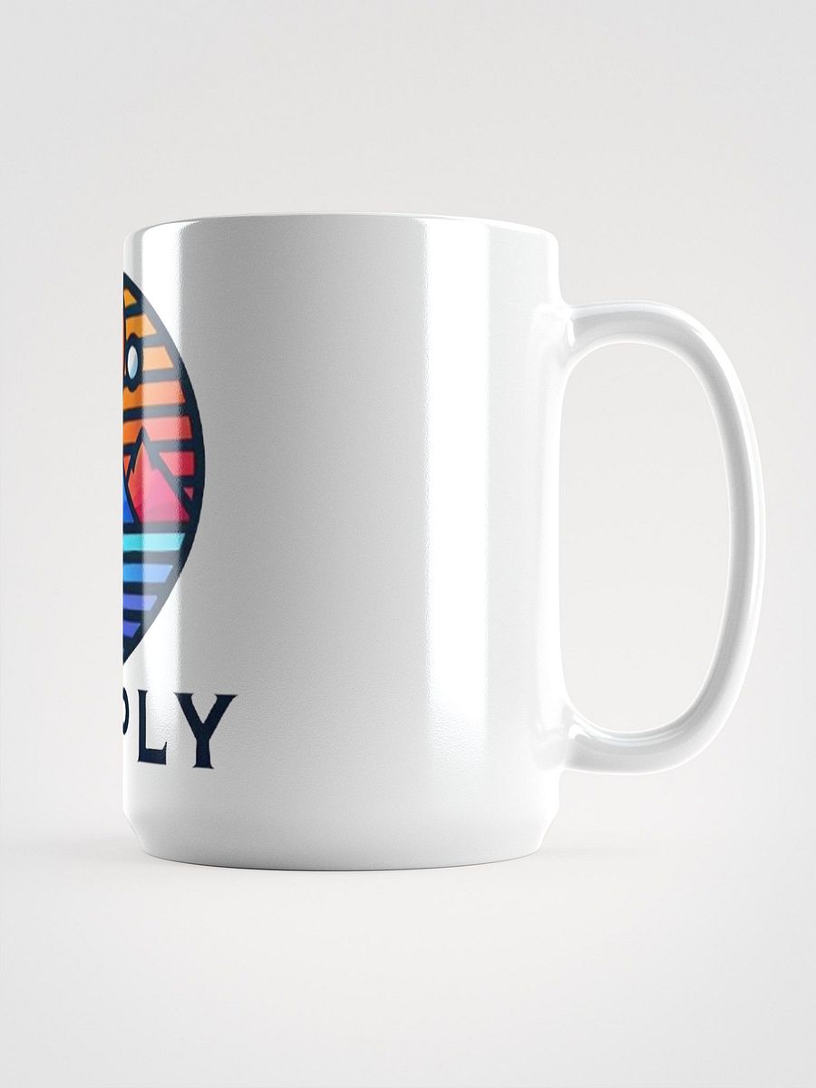 Simply Serene Mountains Mug product image (1)