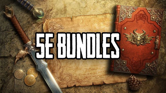 5E Tomes (PDF Bundles)
