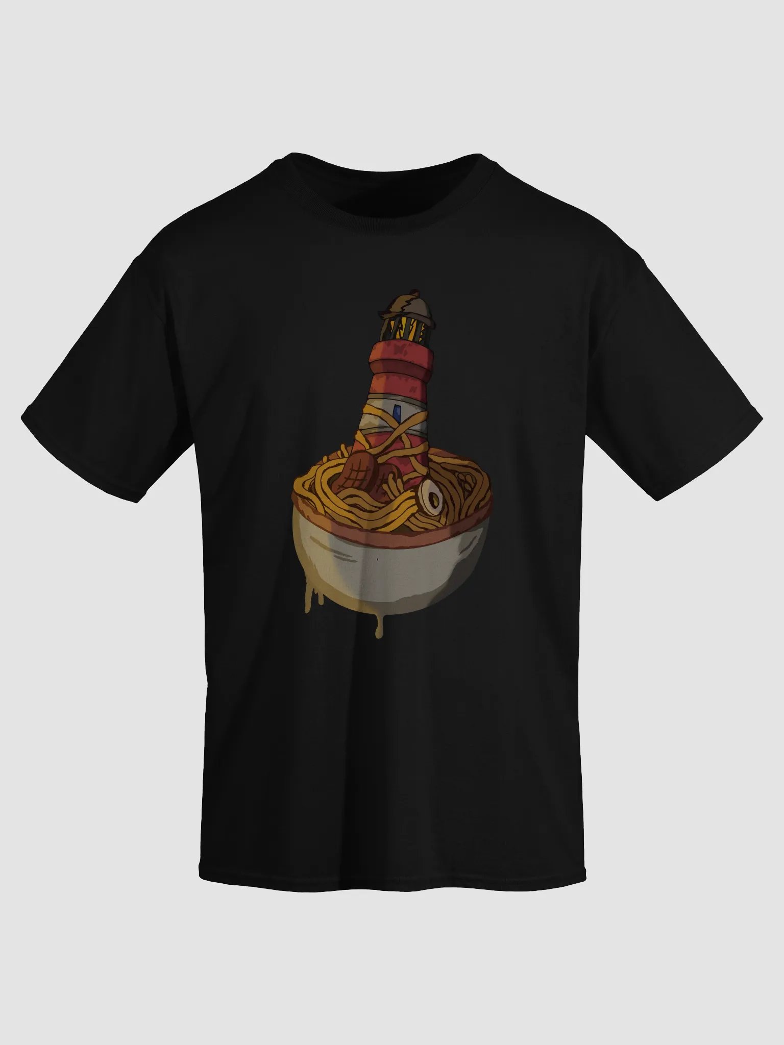 Ramen Lighthouse - Gildan Heavyweight T-shirt product image (3)