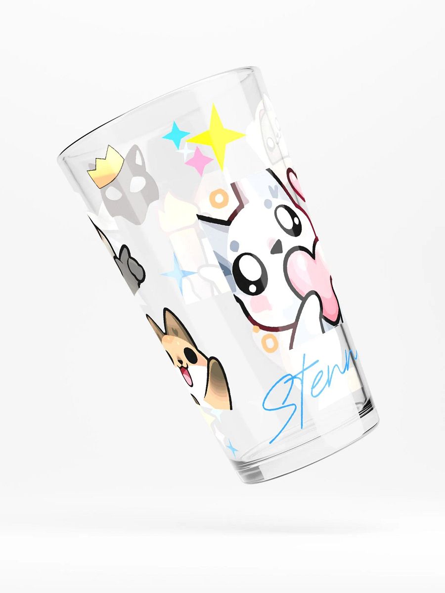 Stennos Shaker Pint Glass 16oz product image (5)