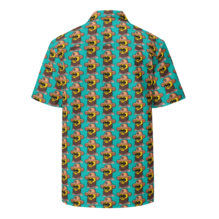 Hawaiian Style Shirt with Classic BT Logo product image (2)