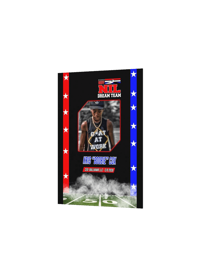 Kris “Boobie” Cox NIL Dream Team Print product image (2)