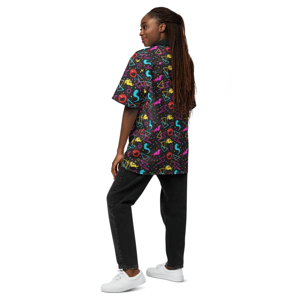 Arcade Worm Button Up product image (12)