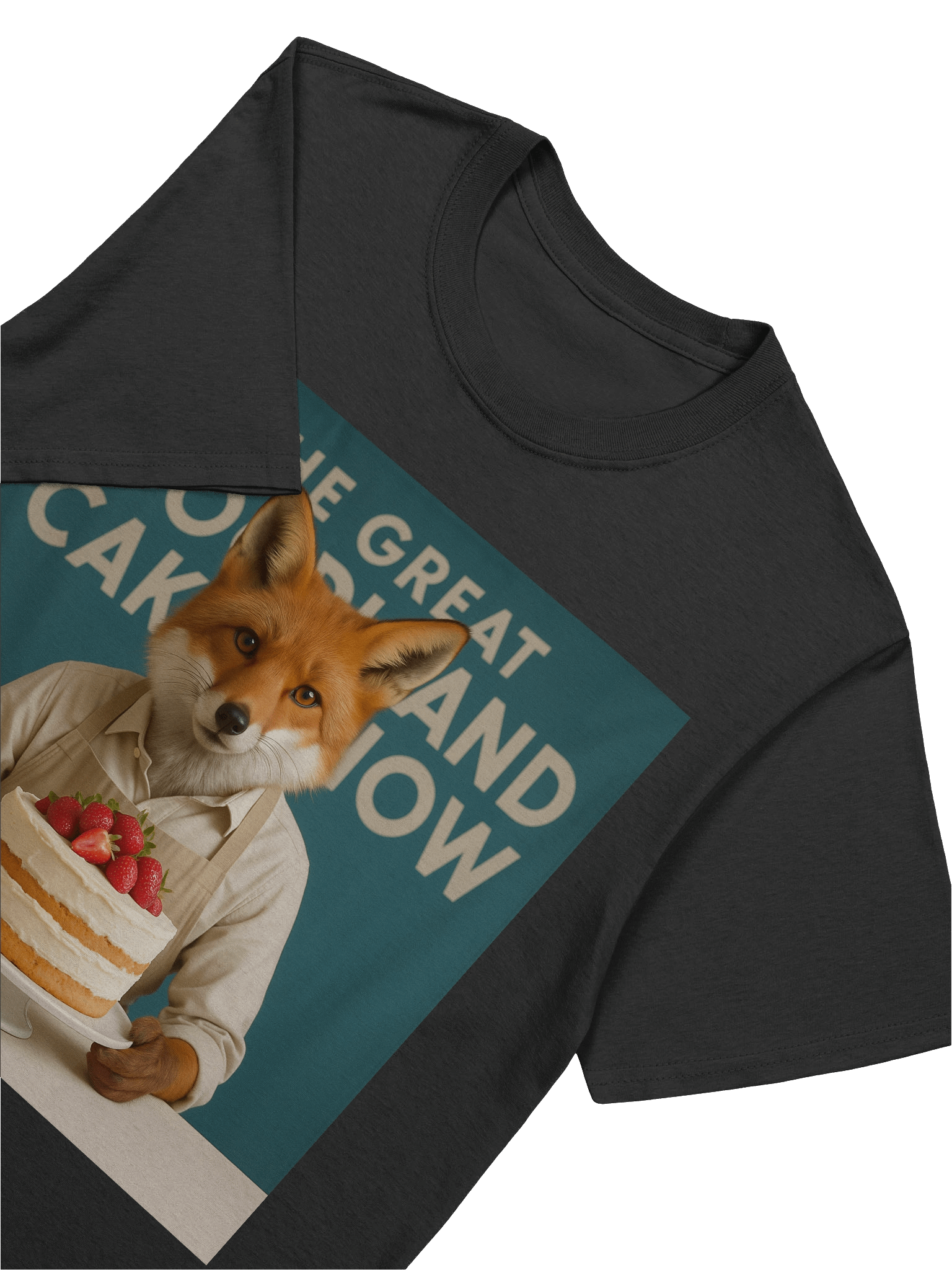 The Great Woodland Cake Show T-Shirt product image (55)