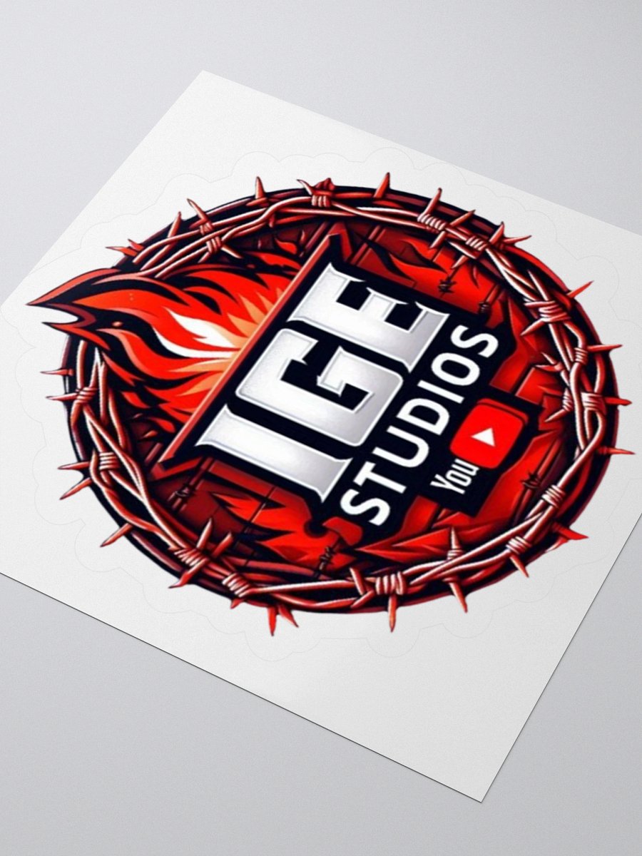 IGE Studio Logo Stickers product image (7)