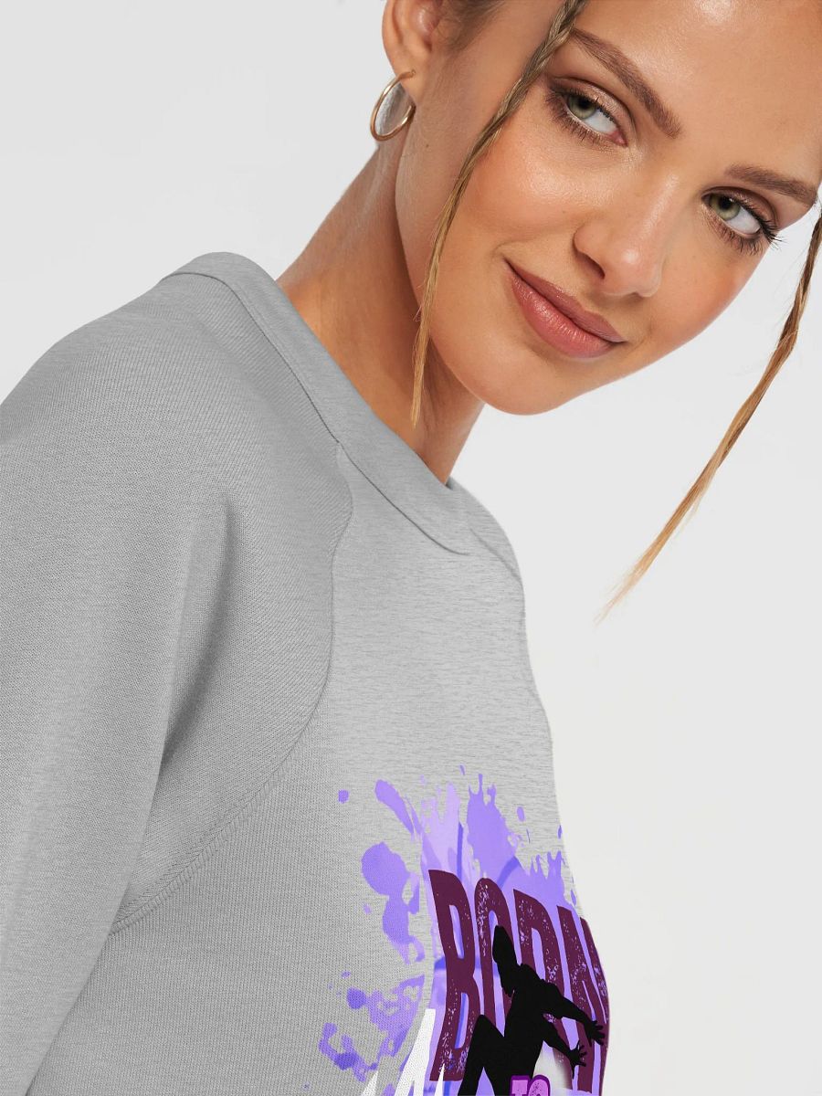 Born to Dance His Silhouette Unisex Fleece Sweatshirt product image (40)