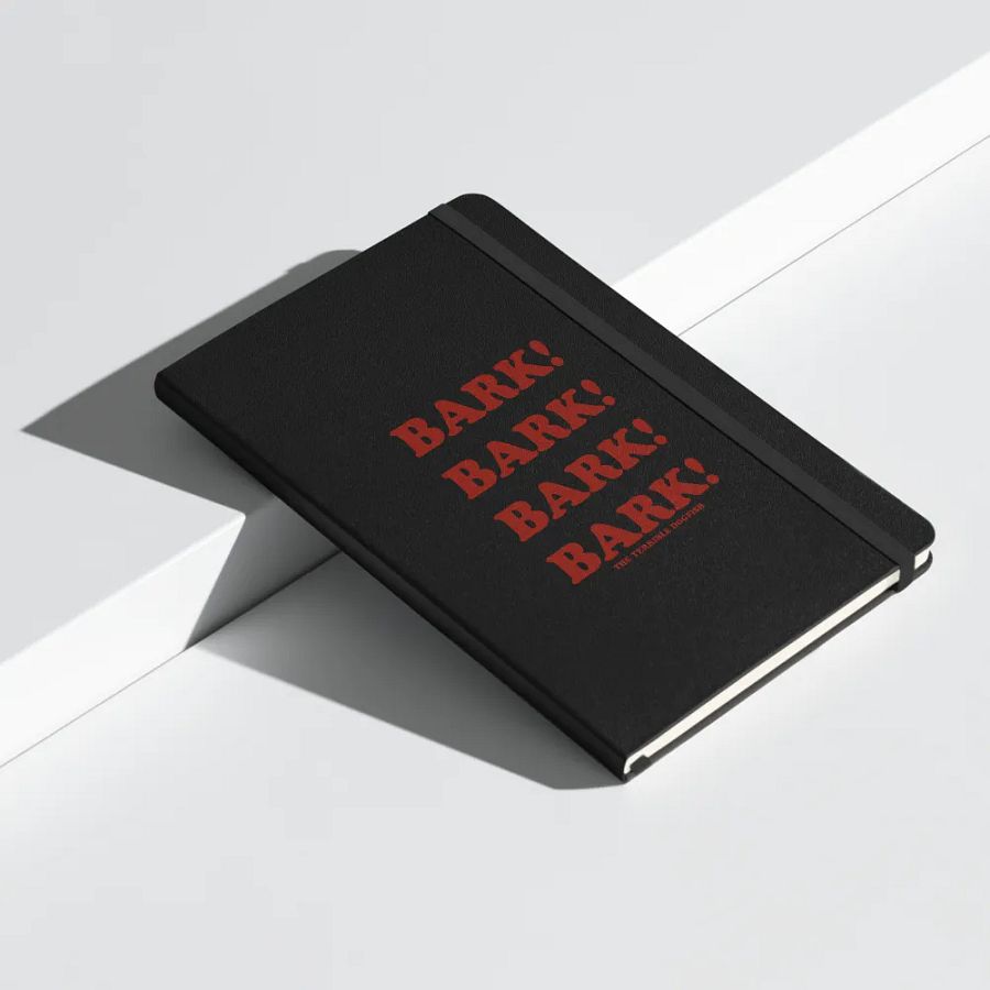 BARK notebook (black) product image (6)