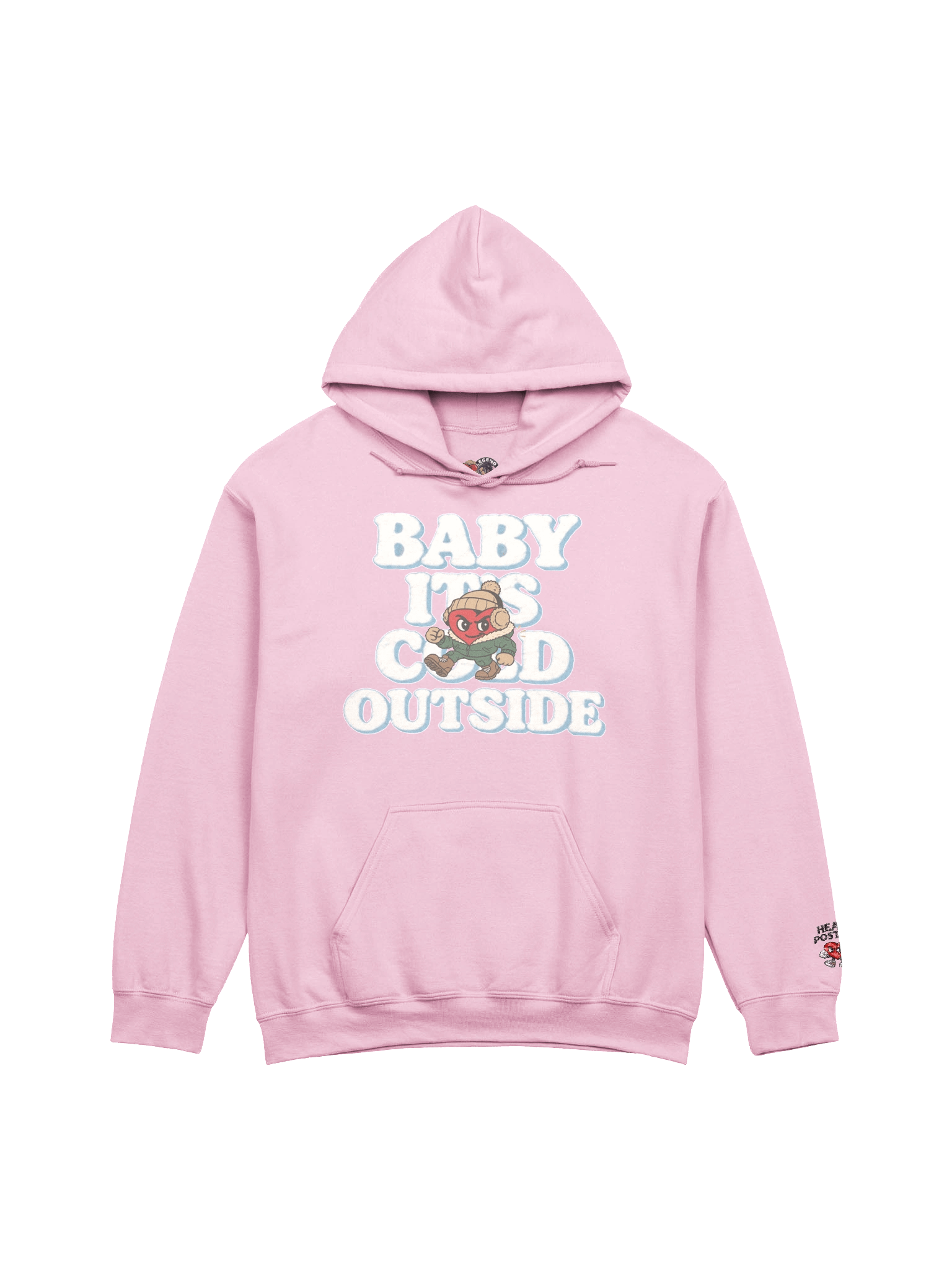 HEART POSTURE'S - FROSTED HEART HOODIE product image (1)