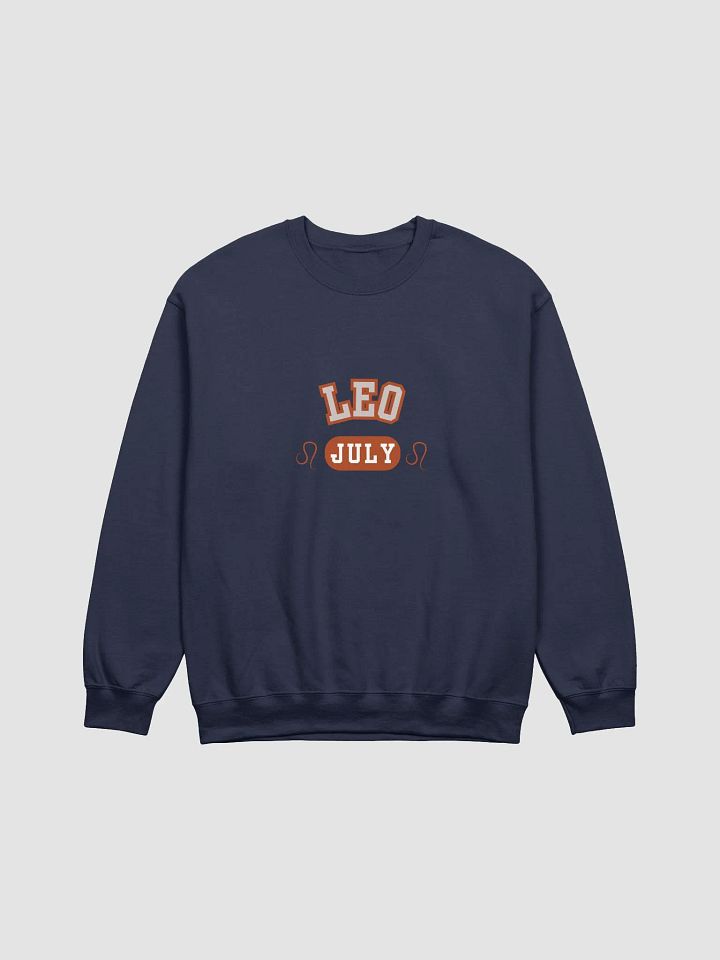 Leo July Zodiac Sign Sweatshirt product image (34)