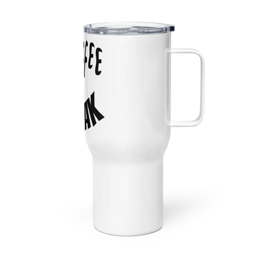 FREAK Distressed Logo Stainless Steel Travel Mug product image (3)