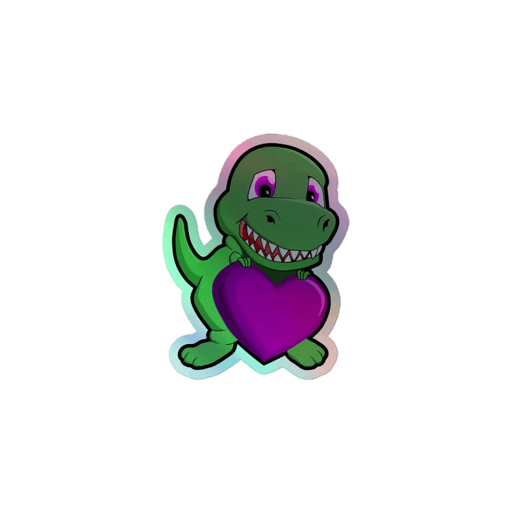 Vella Love Holo Sticker product image (1)