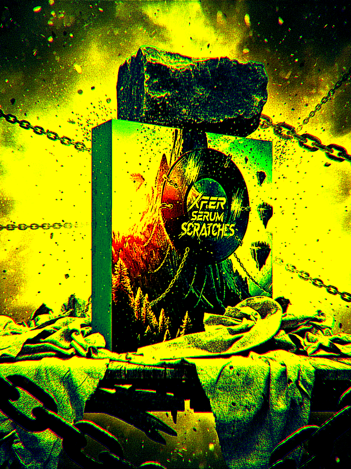 Serum Vinyl DJ Scratch product image (1)