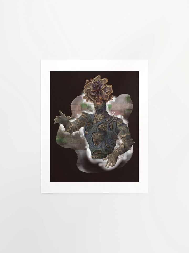 Cordyceps Matte Print with bleed product image (1)