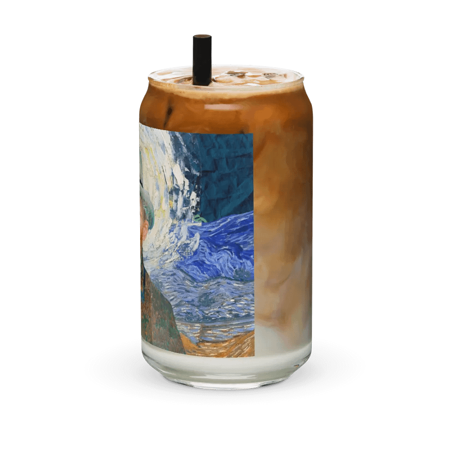 Starry Night Can-Shaped Glass product image (42)