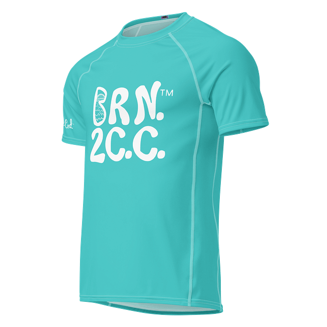 BRN.2C.C.™ | MEN'S | Rash Guards/Short Sleeves