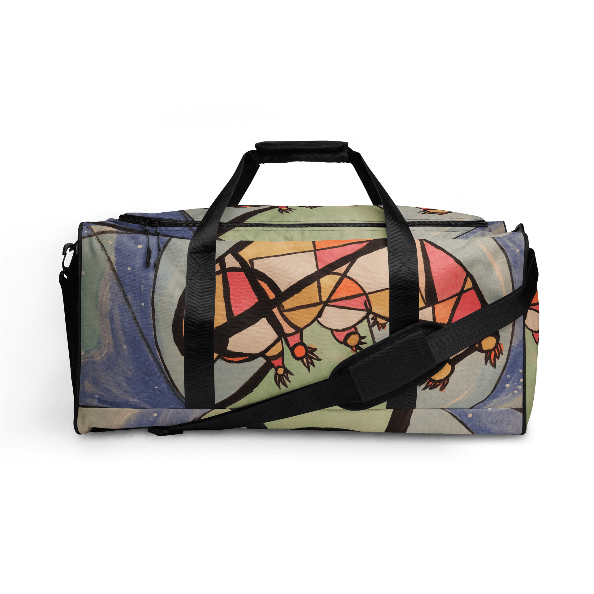 Cubism Painting: The Dream of a Tardigrade product image (1)