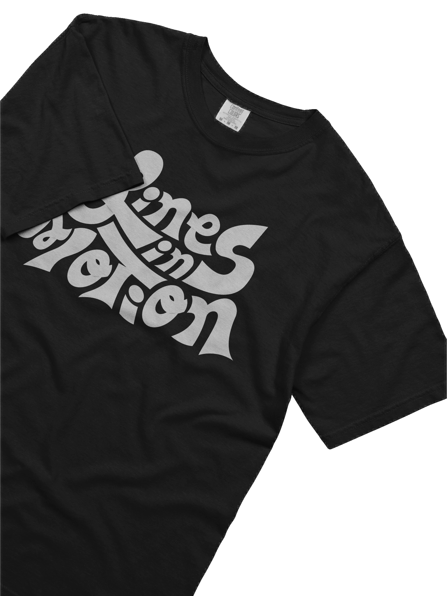Psychedelic-esque logo B&W product image (5)