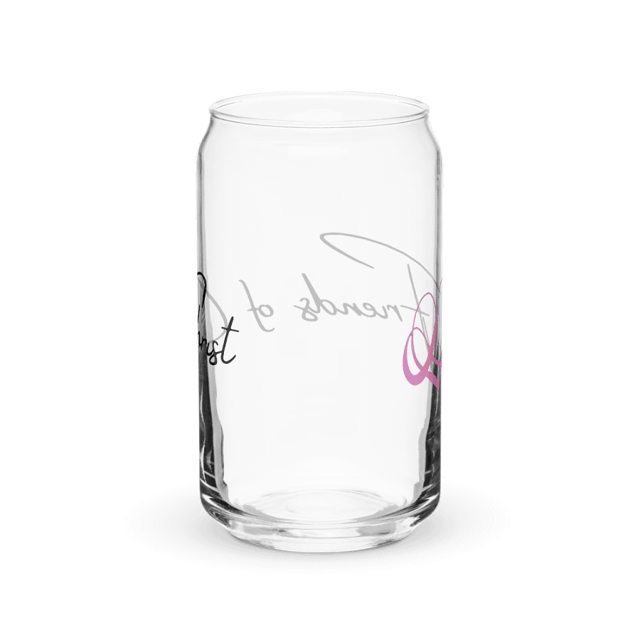 Friends of Christ Grateful Heart Can Glass product image (6)