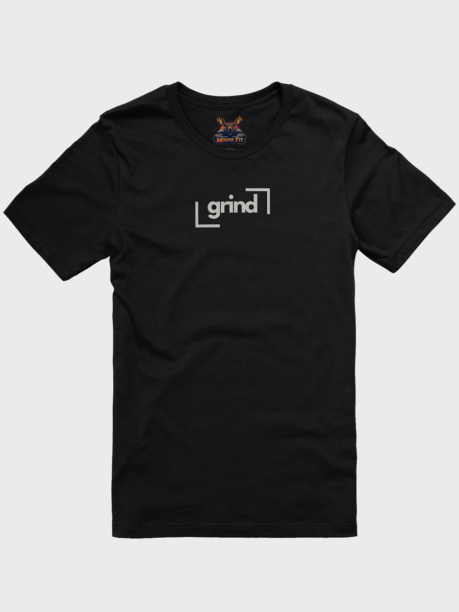 Grind - Black - T-Shirt product image (1)