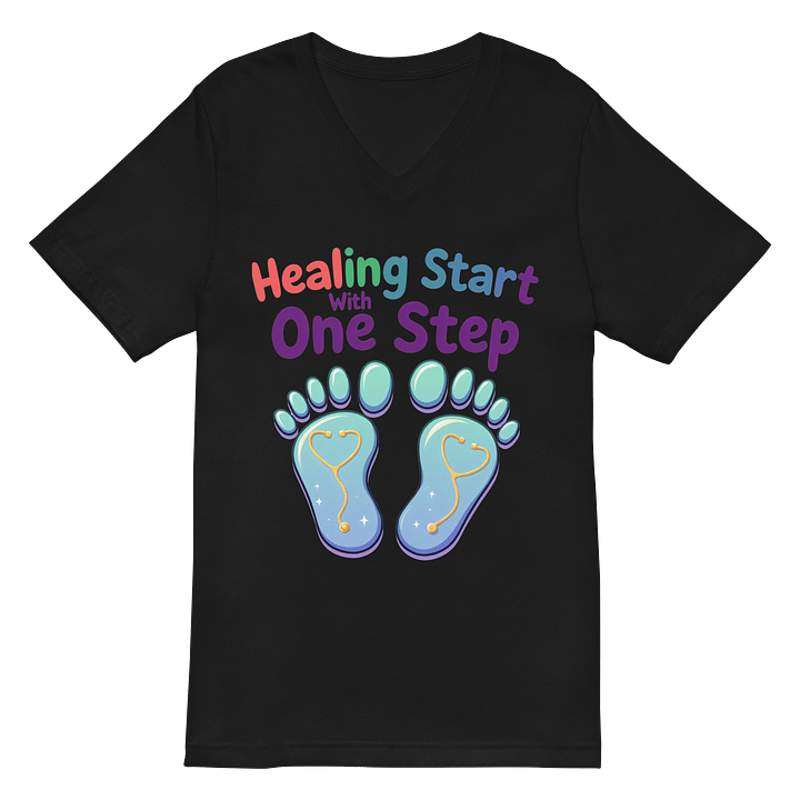 Healing Steps Glow T-Shirt product image (3)