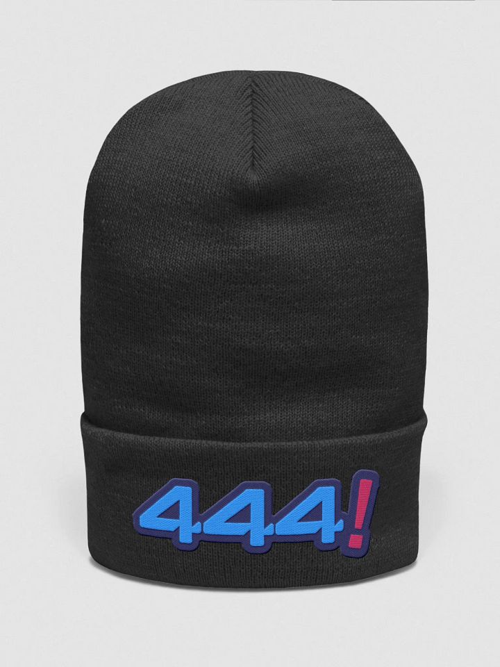 PACK "444!" STITCHED BEANIE product image (2)