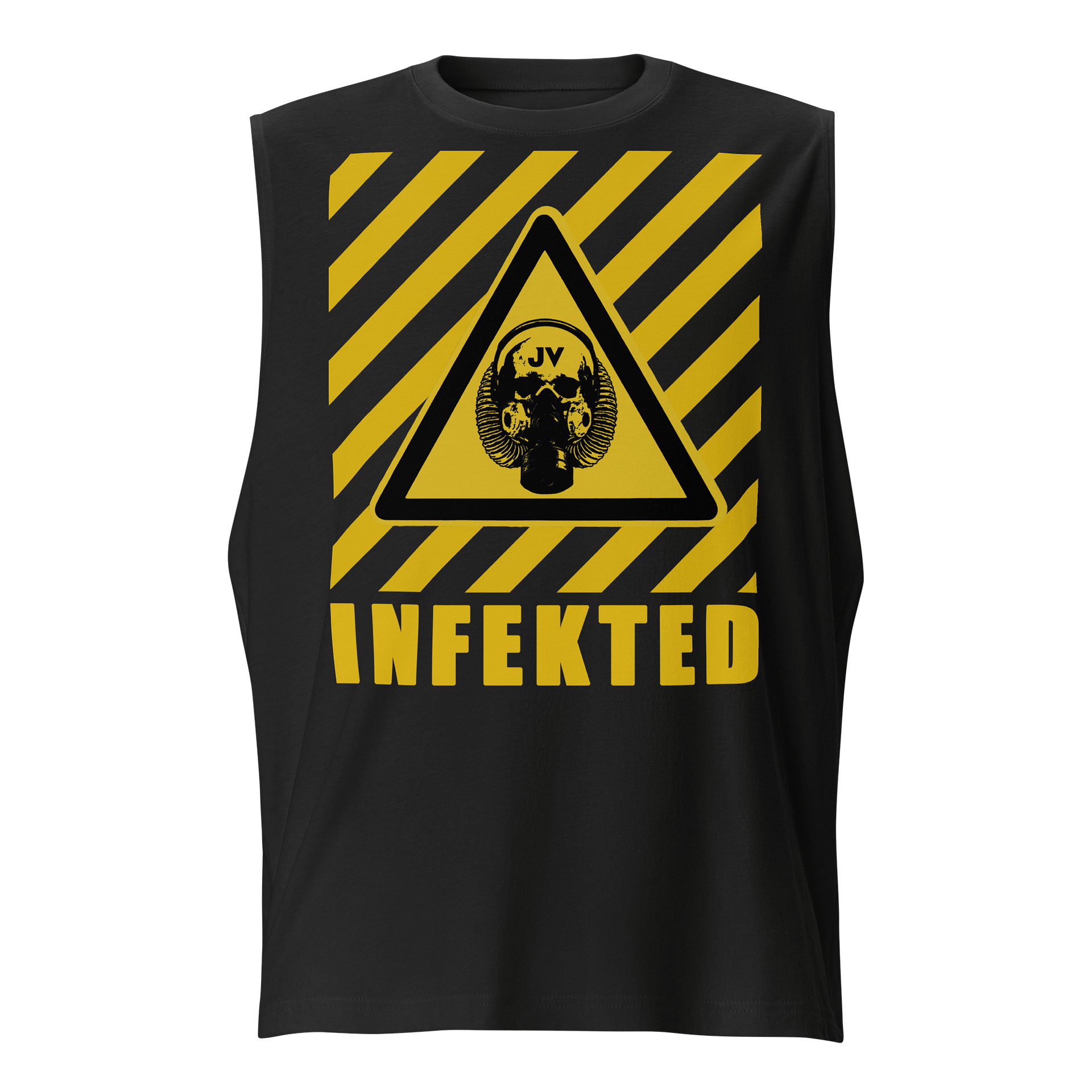 INFEKTED WITH POWER MUSCLE TEE product image (1)