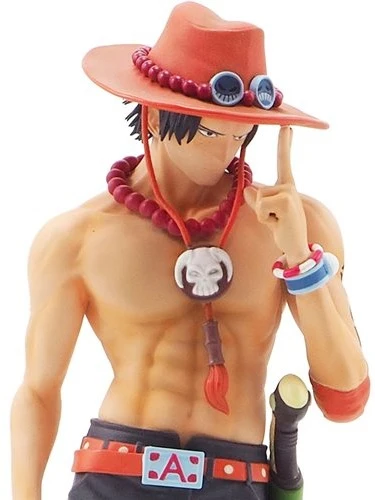 One Piece Portgas D. Ace Super Figure Collection Figurine - Abysse America PVC Collectible product image (1)