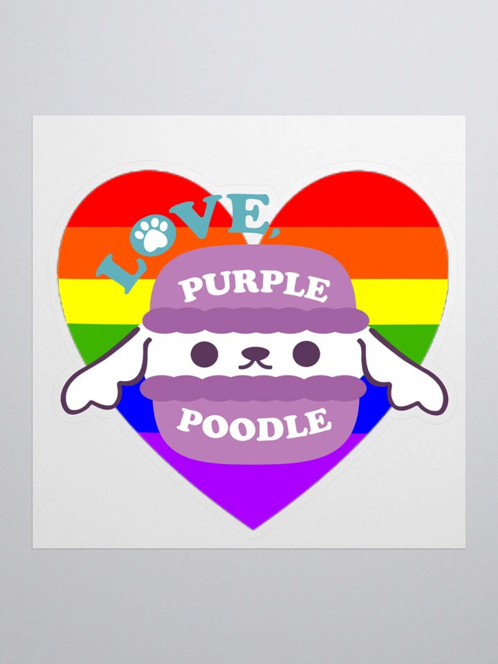 Poodle Pride! (LGBT) product image (1)