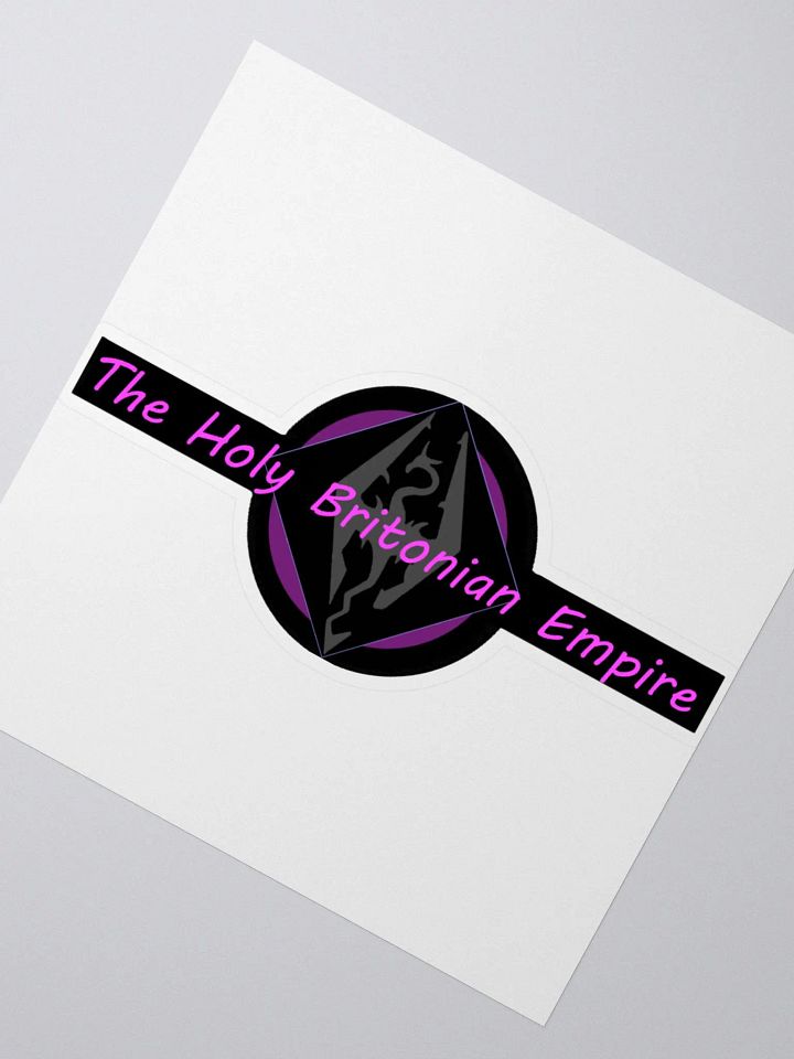 HBE Banner Logo Sticker product image (4)