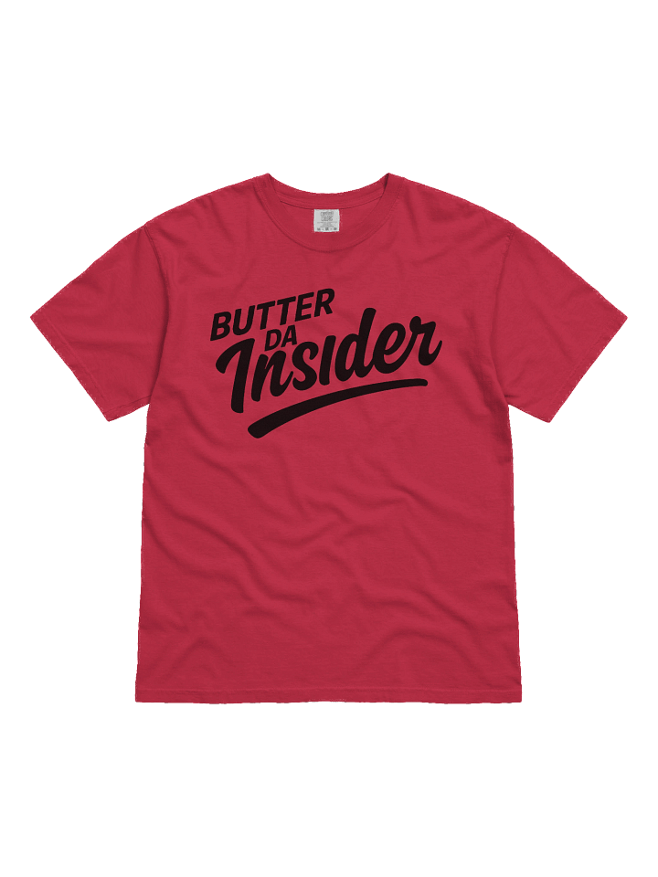 Insider Midnight Black Cotton T-Shirt product image (4)