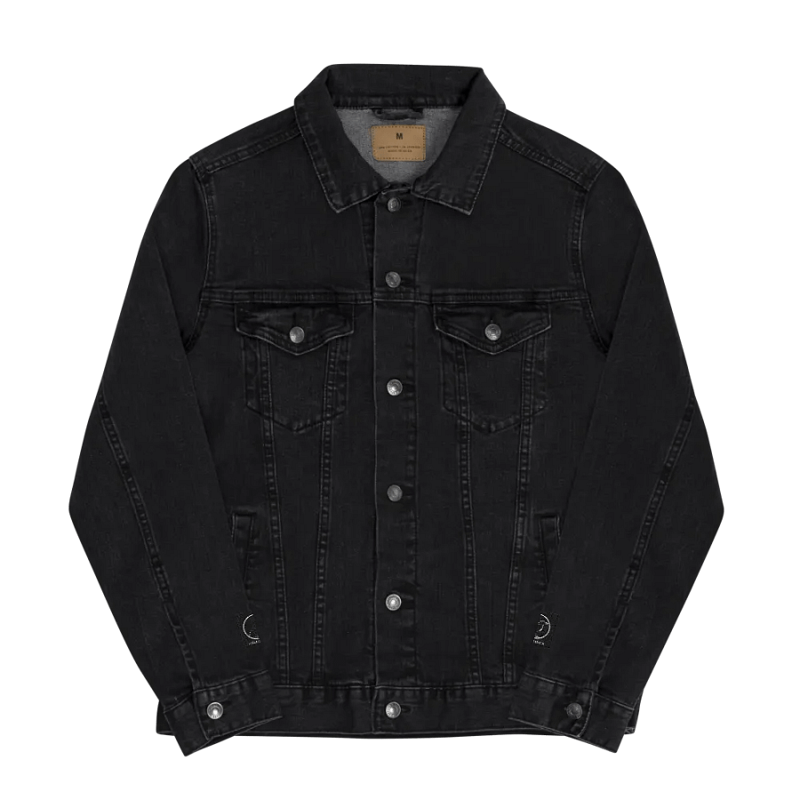Premium Denim Jacket ♠️ Blending timeless elegance with premium craftsmanship product image (3)