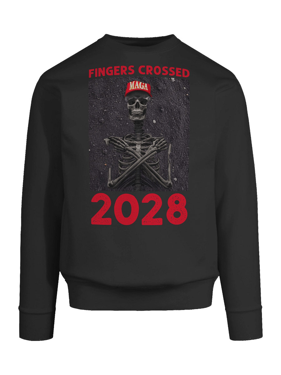 "FINGERS CROSSED 2028" Sweatshirt product image (9)