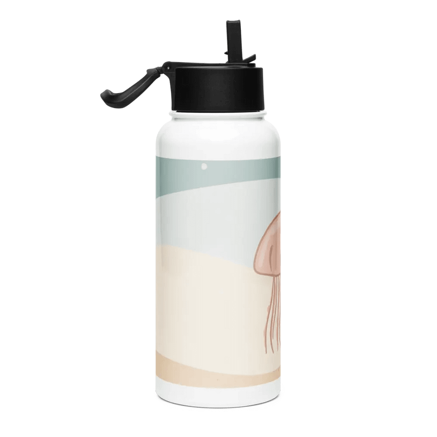 Jellyfish Jamboree Stainless Steel Water Bottle product image (4)