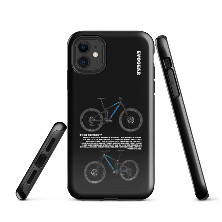 Black Trek Remedy 7 2018 iPhone Case product image (1)