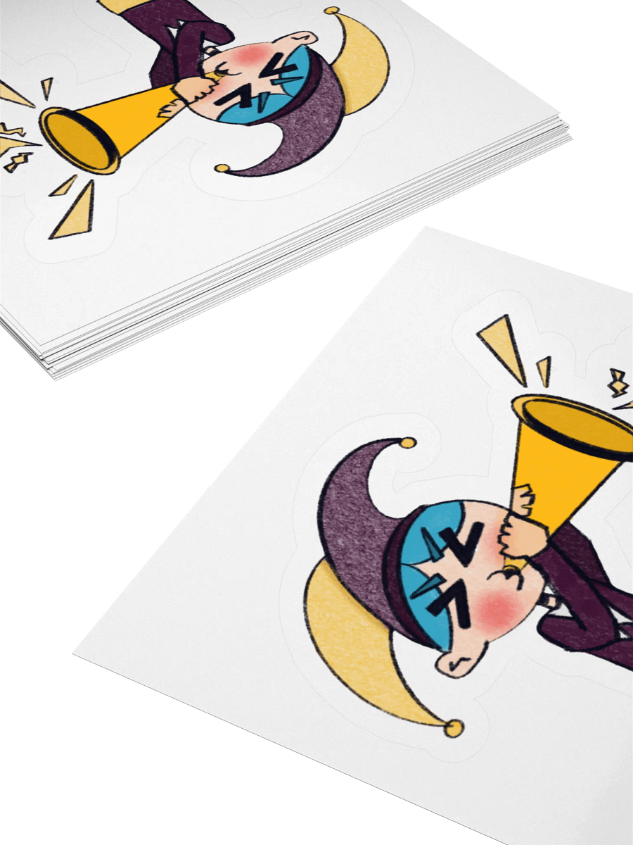 Hearyee Trumpet Sticker product image (11)
