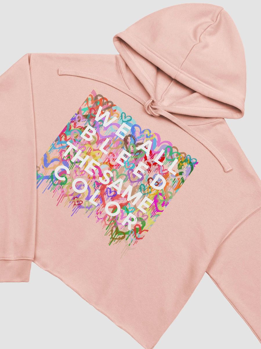 Bleeding Hearts 2 Cropped Hoodie. product image (27)