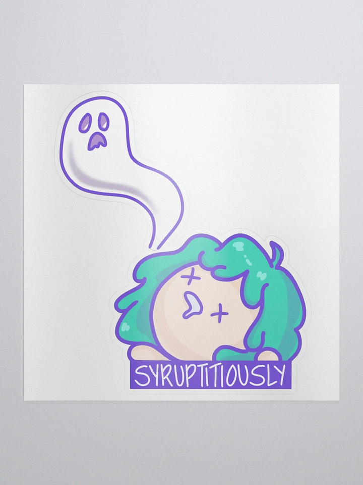 RIP Syrup Sticker product image (1)