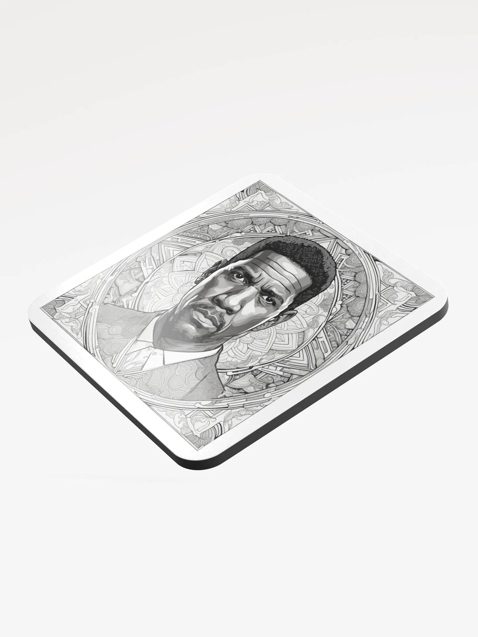 Geometric Elegance Cork Coaster Set product image (3)