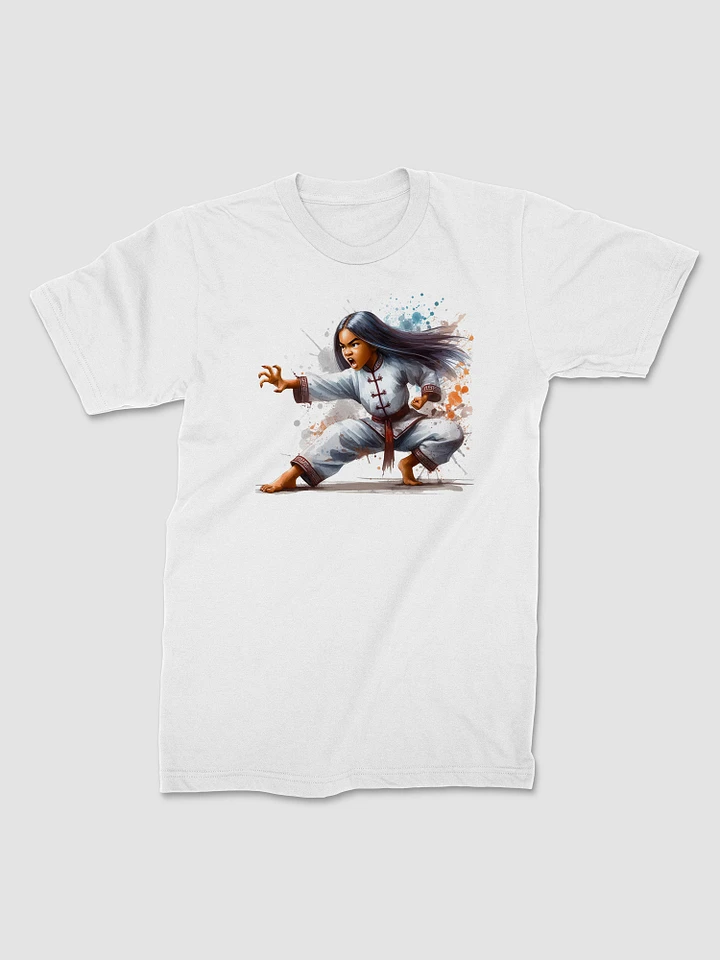 Tiger fist kung fu girl T-Shirt product image (1)