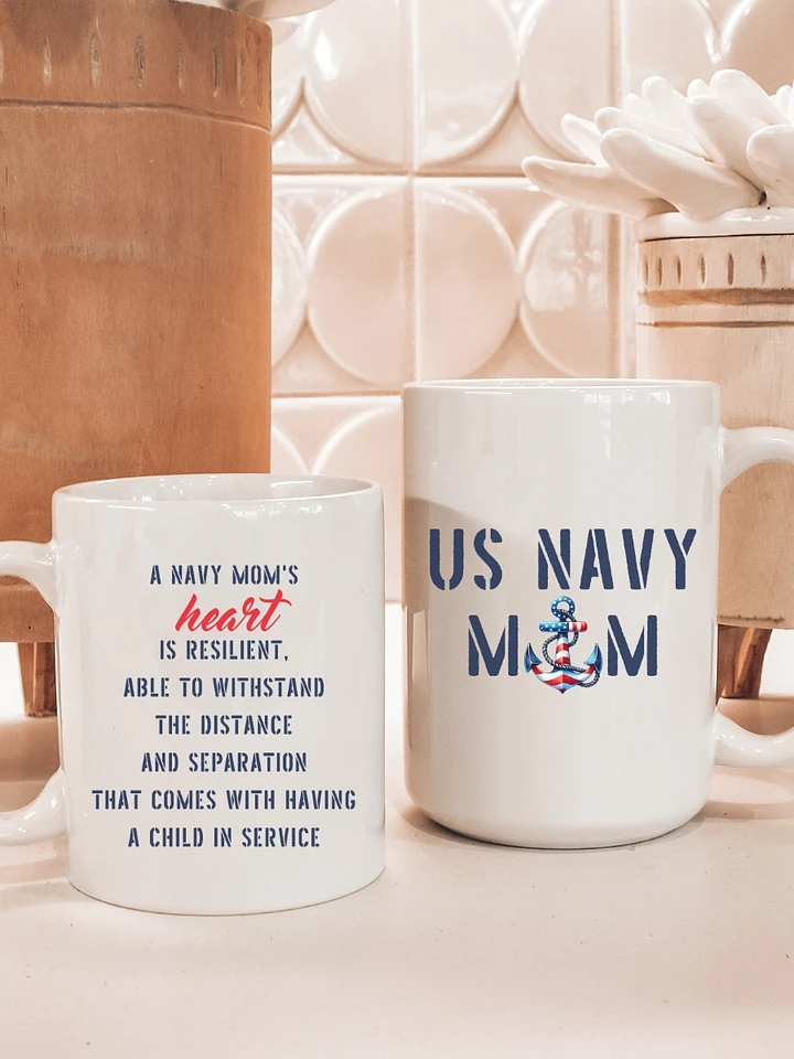 US Navy Mom Gift For Mother's Day Coffee Mug product image (1)
