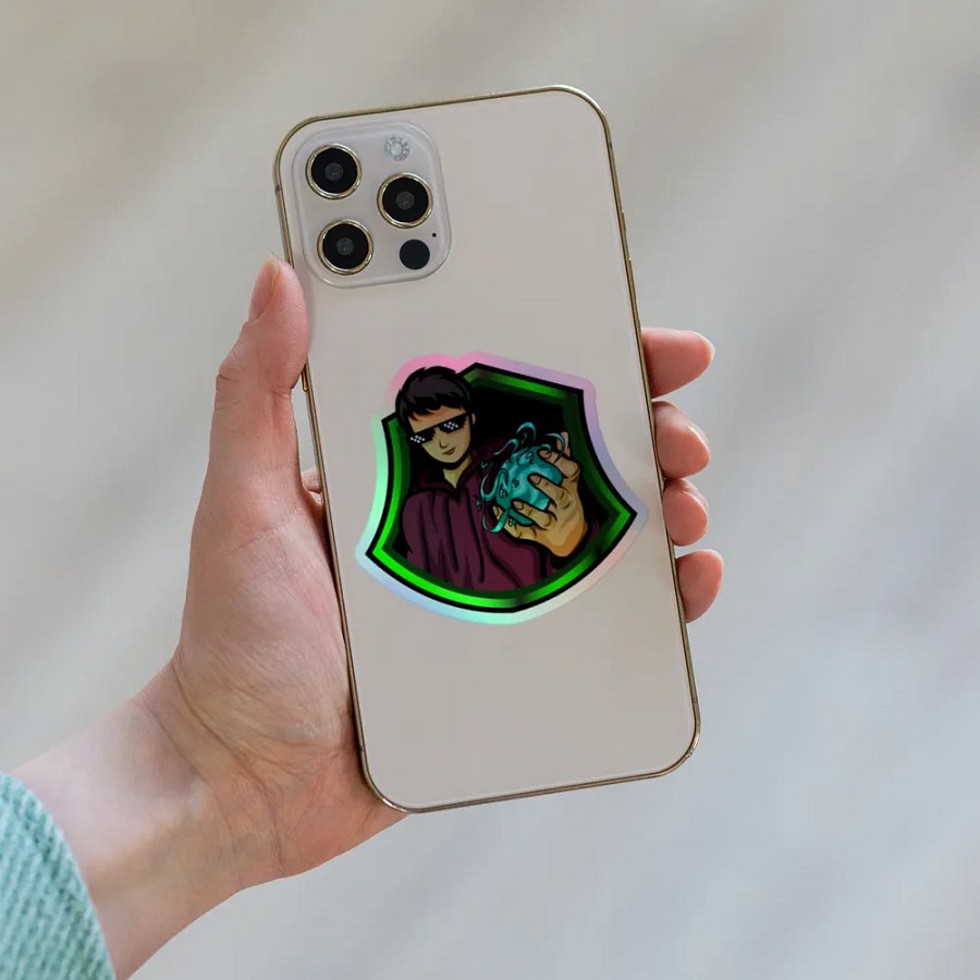STICKER DEL PERFIL DEL CANAL DE TWITCH product image (8)