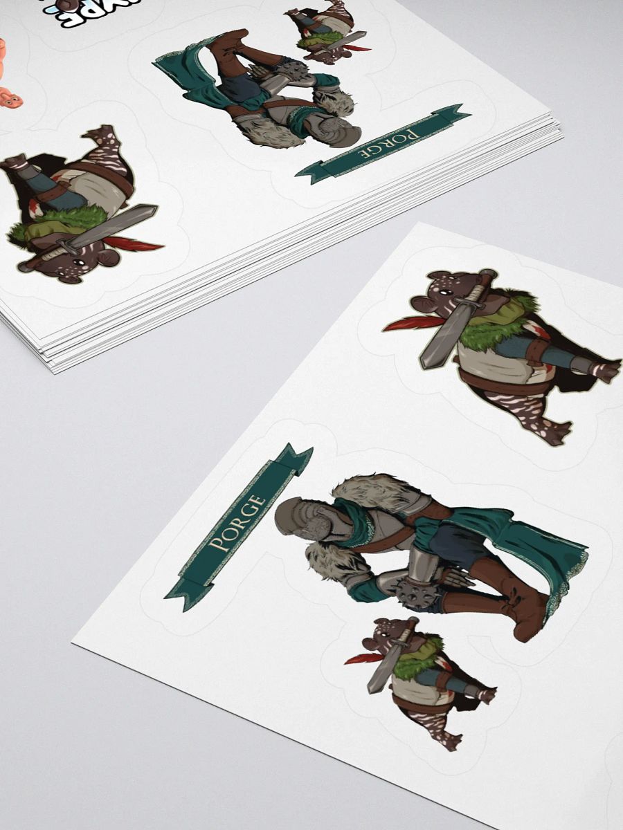 PORGE STICKERS V1 product image (7)