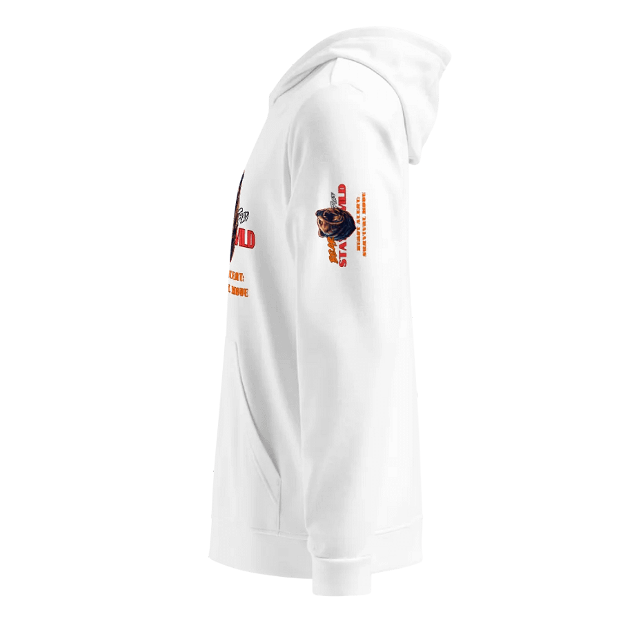 Roaring Bear Fear Fleece Hoodie product image (1)