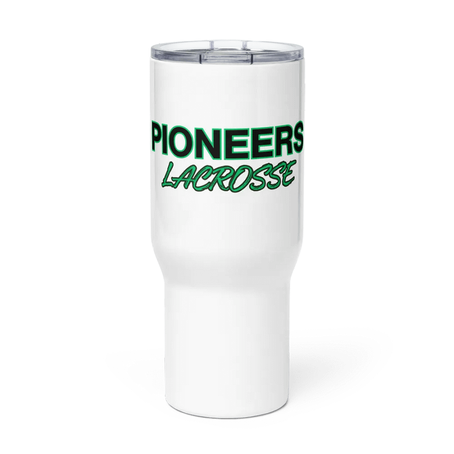 Pioneers Lacrosse Stainless Steel Travel Mug product image (1)