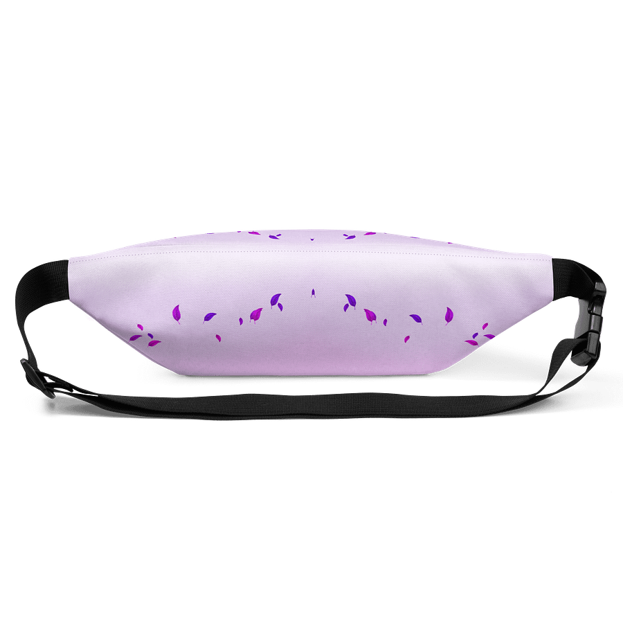 Pink Leaves In The Wind Fanny Pack product image (3)