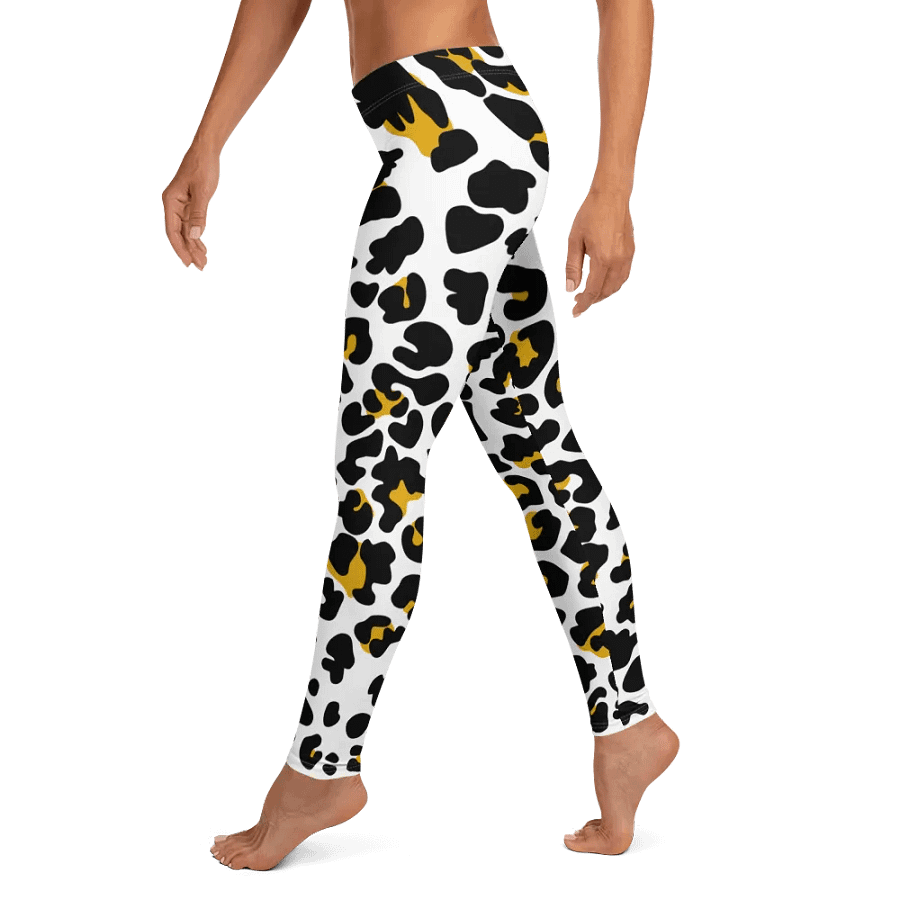 Leopard Overlay Print Leggings – Edgy, Stylish & Ultra-Comfortable product image (10)